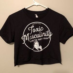 My Favorite Murder Toxic Masculinity Crop Top